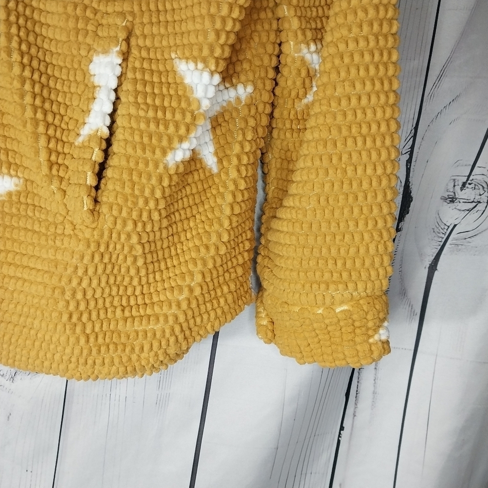 Blakely Star Casual Oversized Shacket with pockets Size S/M - Picture 2 of 12